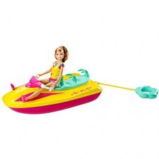 Barbie Sisters Wave Ride with Stacie Doll   